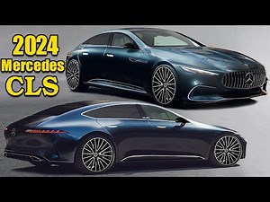 2024 Mercedes CLS: New Design, first look! #Carbizzy