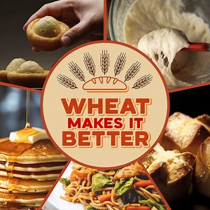 1.2K reactions · 51 shares | We’re doing things differently this year with help from friends! Stay wheaty, stay healthy, and join us as we explore all things wheat and flour—highlighting Filipino classics with a fun, wholesome twist! #WheatMakesItBetter | Go Wheat | Facebook