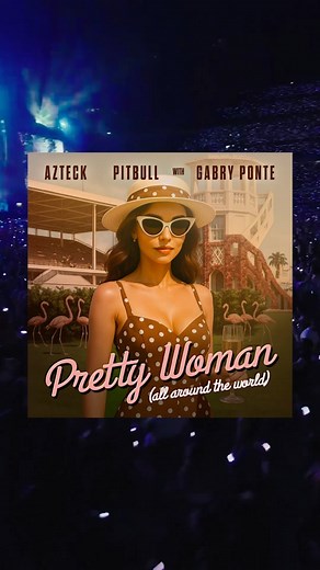 Pretty Woman ( All around the world) is OUT NOW 🌎 Aztek x Pitbull with Gabry Ponte🔥 | Gabry Ponte