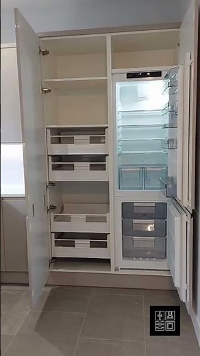 Wren Infinity Plus Cashmere Gloss Kitchen and Utility Room