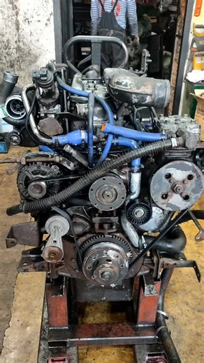 Exploring Mechanical Engine Components in Detail