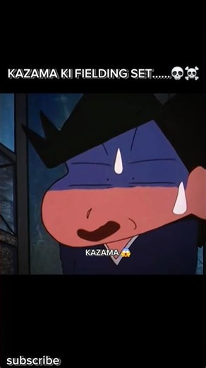 KAZAMA KI THO FIELDING SET😨☠️#shinchan #edit #anime#kazama#horror #subscribe#shorts #fielding#pov