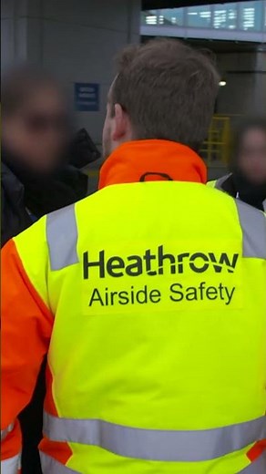 The rules around high vis jackets are very serious 🦺