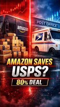 Amazon’s New USPS Deal Could Reshape U S Deliveries
