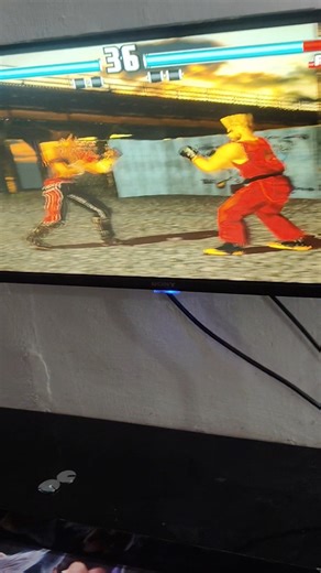 Tekken 3 Paul vs Jin🔥2 Player Arcade Machine Fight| Turree Move Power Gameplay #shorts #gaming