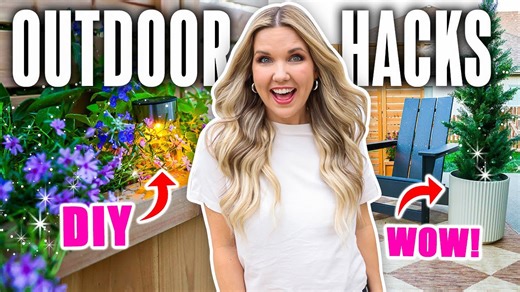 10 Outdoor Hacks That Will Transform Your Backyard!