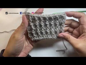 How to Crochet Alternate FPDC & BPDC | The Easy way to Crochet
