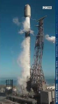 Falcon 9 rocket takes off for USSF-153 mission