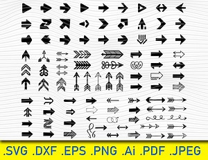 101 Arrows SVG, Arrow Svg Bundle, Arrows Svg, Arrow Cut File, Arrow Cricut, Arrow Clipart, Arrows Vector, Arrow Circle Svg, Arrow Clip Art - Etsy