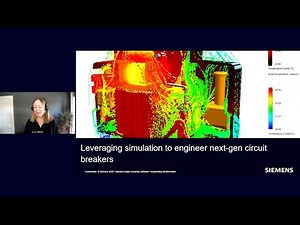 Transforming circuit breaker design with Simcenter simulation technology webinar