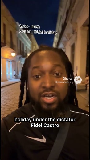 Christmas in Cuba Hits Different