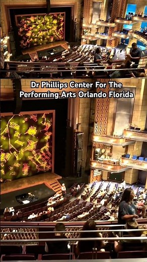 Dr Phillips Center for the Performing Arts Orlando Florida #drphillips #theater #theatre #orlando