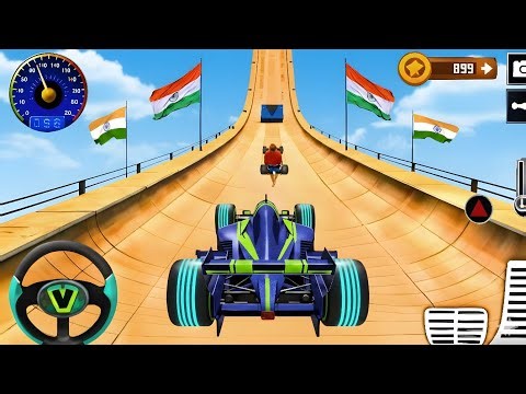 Formula Impossible Mega Ramp Car Racing Game 3D – Android Gameplay