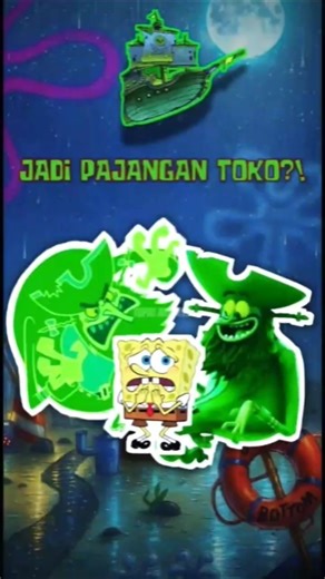 Fakta SpongeBob: Flying Dutchman Pernah Jadi Pajangan Toko?! 🏴‍☠️😭