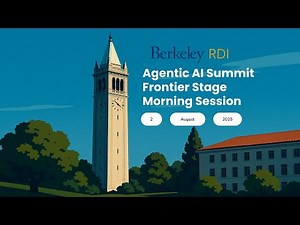 Agentic AI Summit - Frontier Stage, Morning Sessions