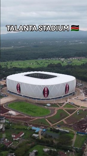 Talanta Stadium 🇰🇪 Is Looking MASSIVE 😳 | Drone Views ⭐
