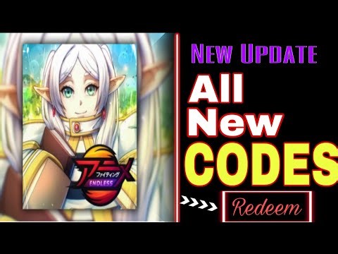 💥ALL NEW!💥ANIME FIGHTING SIMULATOR: ENDLESS ROBLOX CODES 2026 - AFS: ENDLESS CODES 2026 [ROBLOX]