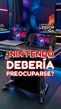 Should Nintendo be worried? 😱 Lenovo Legion Go Fold 🔥 #CarnivalWithWhiteShorts