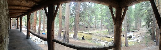 Lon Chaney Cabin — The Last Adventurer