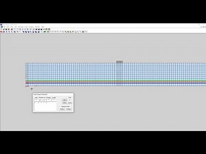 Nonlinear Finite Element Modeling of a Beam (using VecTor2)