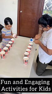 Activity-20. These activities enhance kids’ improve brain function, increase attention span and focus. If this is fun for you and your little one(s), feel free to save it for later or share with someone who might like it 💕🥰 Follow for more ideas 🫶🫶 . . . . #toddlerfun #earlychildhoodeducation #toddleractivities #diyplay#grossmotorskills#sahmproblems #bodycoordination #bodybalance #keepkidsbusy #keepkidsactive #preschooleractivity #ParentingAdventure #CoordinationBoost #healthykids #grossmoto