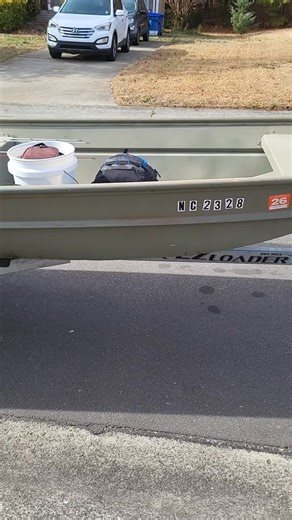 First Fishing Experience with the John Boat