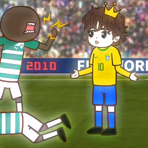 Kaká: The Brazilian Football Star | Soccer Animation
