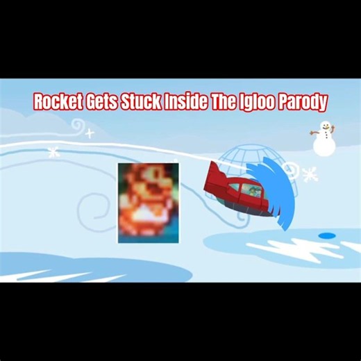 Rocket Gets Stuck Inside The Igloo (Little Einsteins) Parody