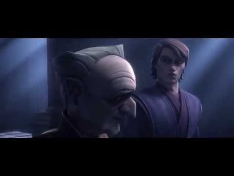 Star Wars: The Clone Wars - Anakin Skywalker vs. Count Dooku [1080p]