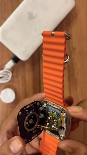 Ip67 waterproof ultra smartwatch 🥲🥲 #ultra #clone