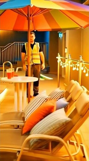 Watch This Backyard Become a Luxury Pool Party😱#shorts #poolparty #backyard #pooldesign #explore