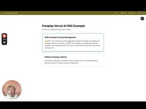 Guide to Vercel AI SDK Observability & LLM Evaluations Using Freeplay