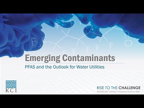 PFAS/PFOA Emerging Contaminants Webinar Video