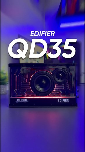 Enjoy high-quality sound and fast charging with our Tabletop Bluetooth Speaker featuring GaN Charger. With 40W output power, customizable EQs, and seamless Bluetooth streaming, upgrade your audio experience today. #edifier #edifierphilippines #bluetooth #bluetoothspeaker #fyp