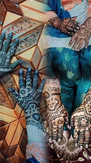 full hand mehandi design for beginners 😍💕#mehandiart #viral
