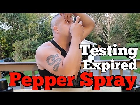 Is Expired Pepper Spray Still Effective?