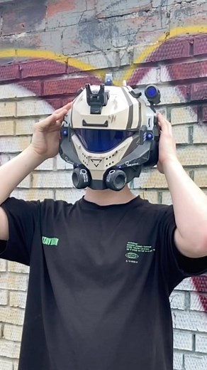 Cybercraft - Helmets | Armor | Cosplay | The Titanfall Helmets by CyberCraft is our proud achievement! It represents an impressive combination of incredible detail and high... | Instagram