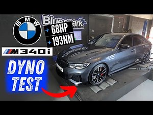 BMW M340i xDrive 3.0 B58 382bhp/387ps Dyno Test – Bluespark Tuning Box