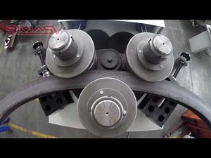 CHV4100 - SIMASV Ring rolling machine for heavy industry