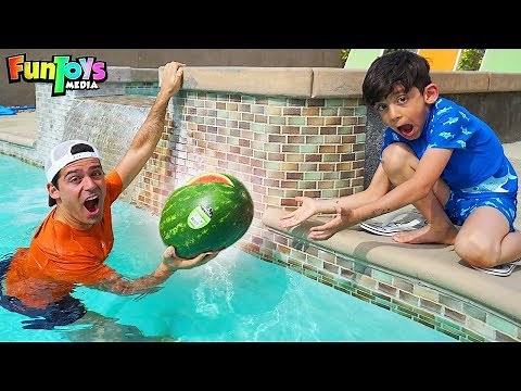 Fun holiday play toys with Jason