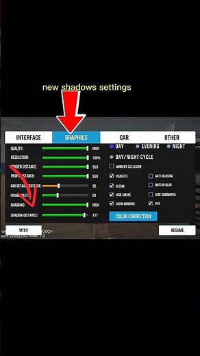 Car Parking Multiplayer New Graphics Update 😍 Truck Details + Settings#carparkingmultiplayer #shorts