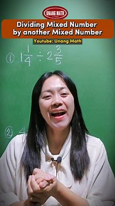 27K views · 786 reactions | Dividing Mixed Number by another Mixed Number #math #mathematics #unangmath #mathtutor #mathtutoring #mathtutorial #mathskills #MathMadeEasy #mathisfun #mathtricks #mathclass #education #mathreels | Unang Math | Facebook