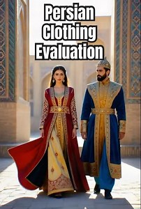 The Timeless Elegance of Persian Fashion. #shorts