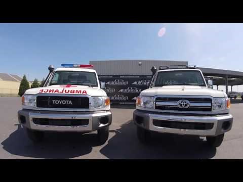 [ENG] Toyota Land Cruiser HZJ Series from Autoredo