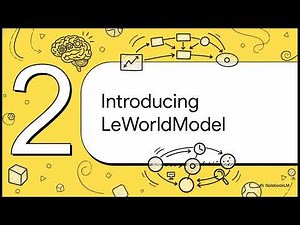 LeWorldModel: Stable End to End Joint Embedding Predictive Architecture from Pixels