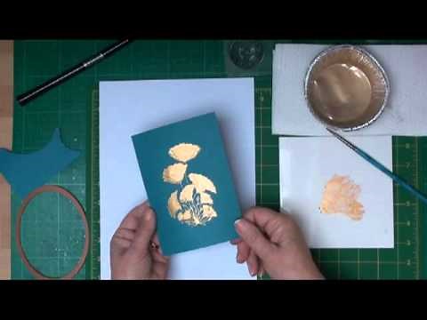 Painting with Mica Powders