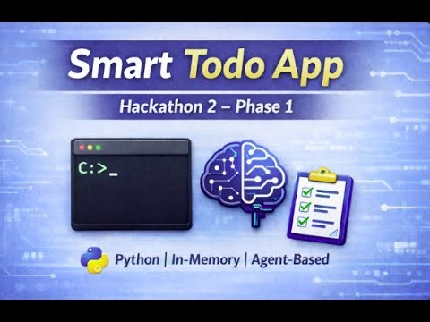 Python console-based todo application