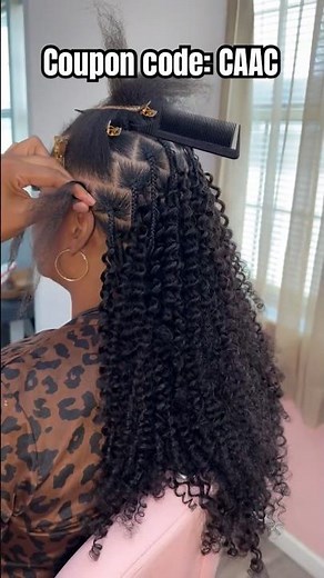 New France Curl Crochet Hair Review🫧Boho Knotless Method | Neat Braids Tutorial Ft.#ulahair