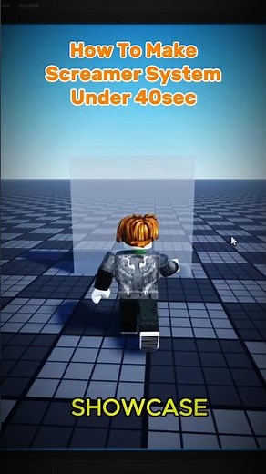 How To Make Screamer System Under 40sec 🔨 [FREE MODEL] #roblox #scripting #luau #robloxgamedesign