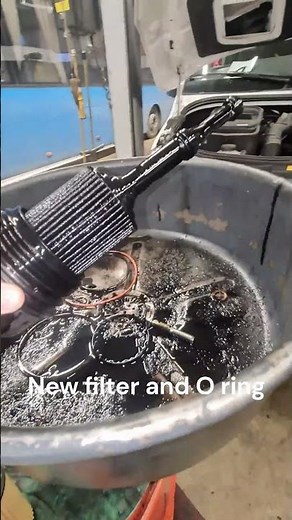 How to change oil and filter in Mercedes sprinter diesel